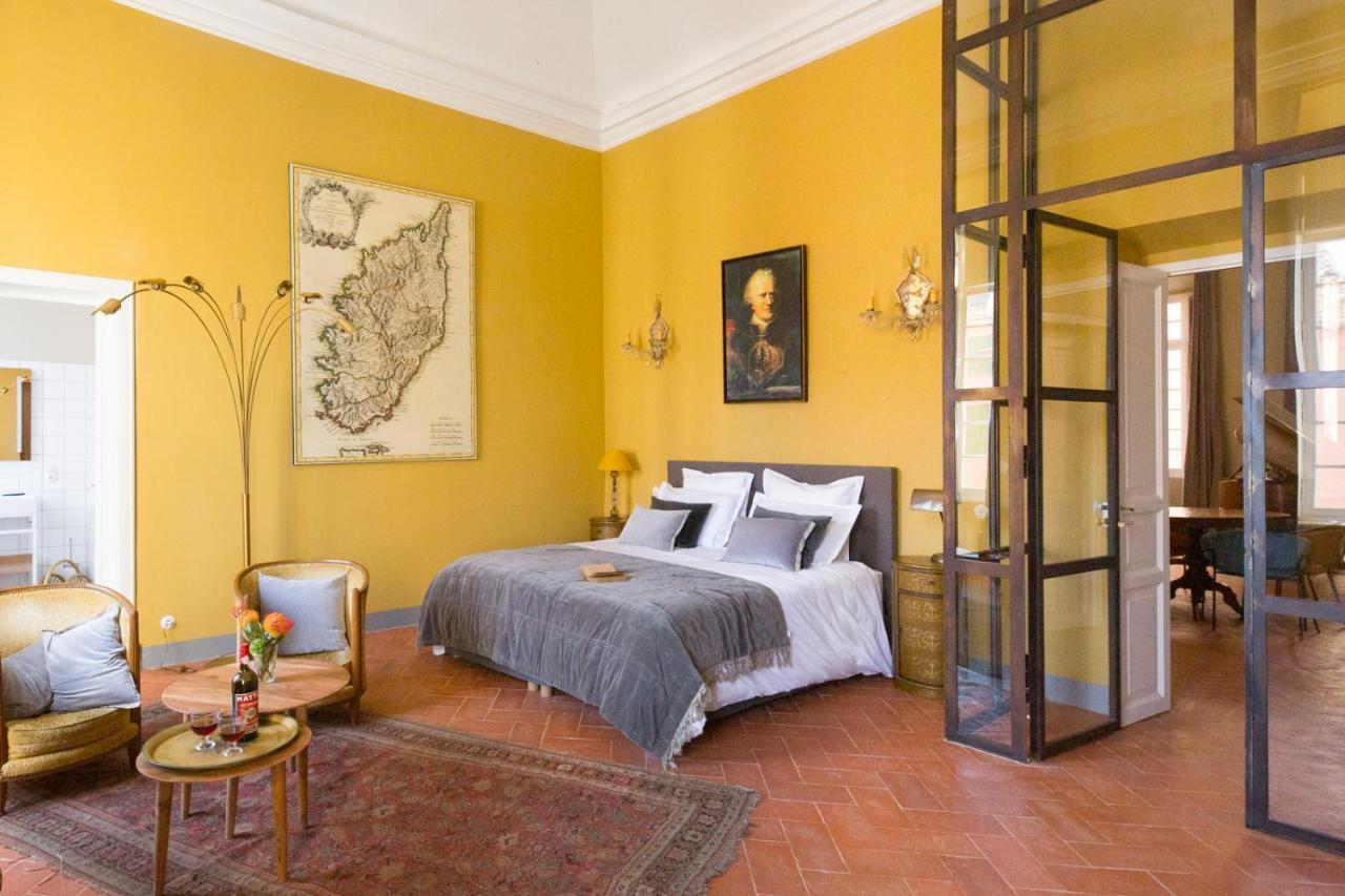 A Casa Reale Bastia (Corsica) Bagian luar foto
