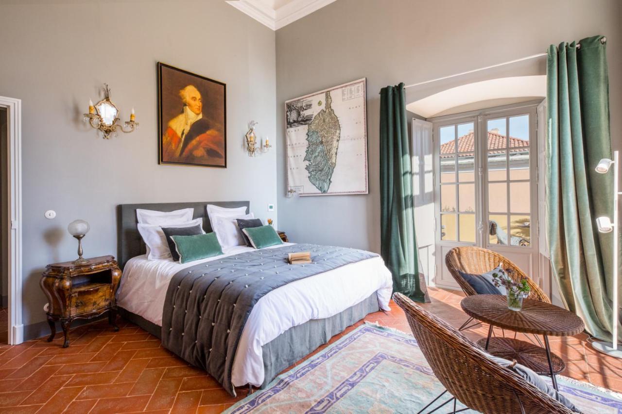 A Casa Reale Bastia (Corsica) Bagian luar foto