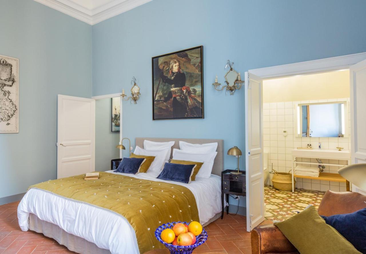 A Casa Reale Bastia (Corsica) Bagian luar foto