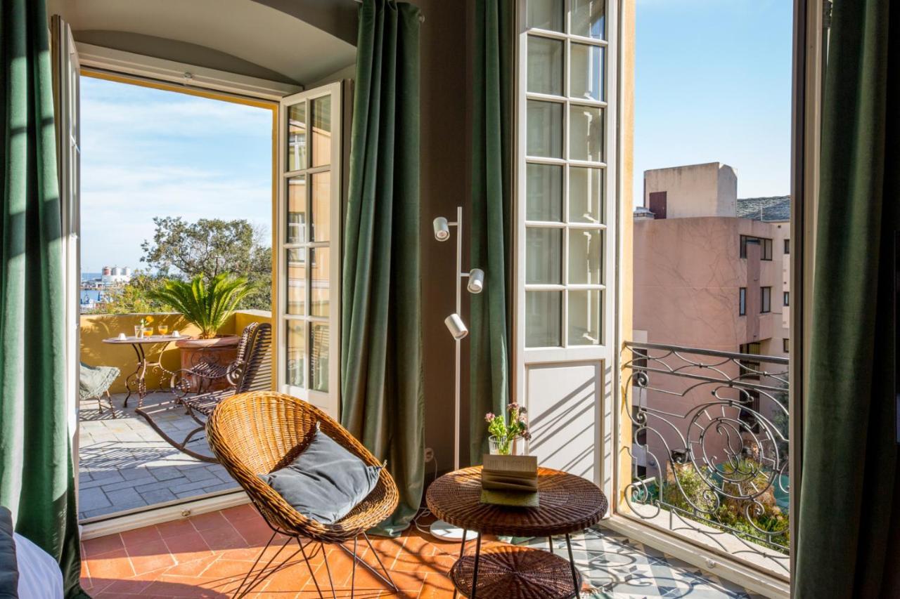 A Casa Reale Bastia (Corsica) Bagian luar foto