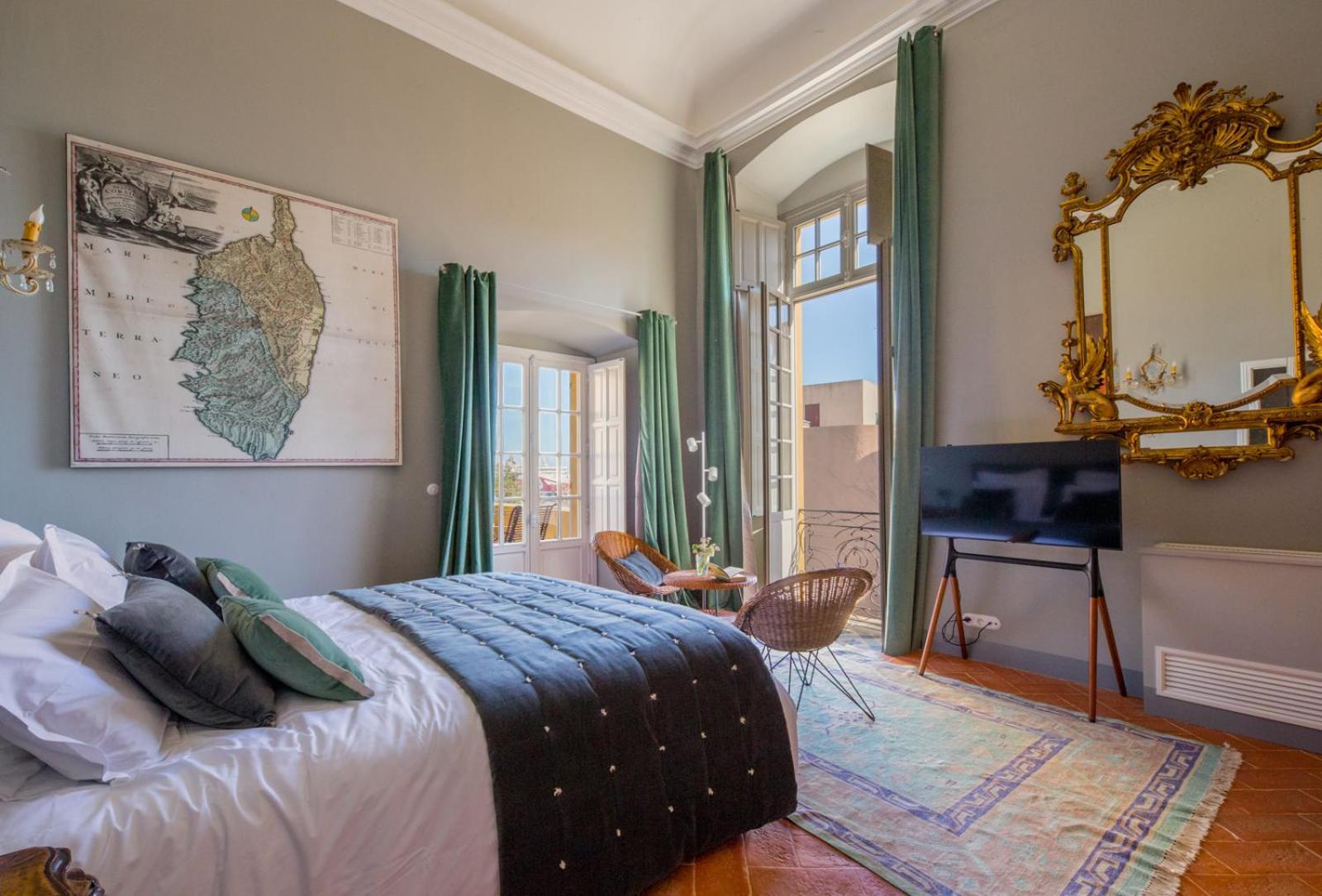 A Casa Reale Bastia (Corsica) Bagian luar foto